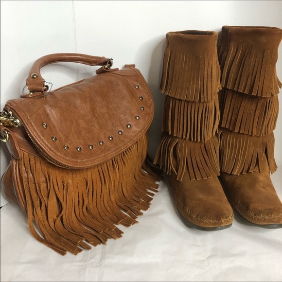 Steve Madden and Minnetonka Handbags - Steve madden , Minnetonka also sold separately